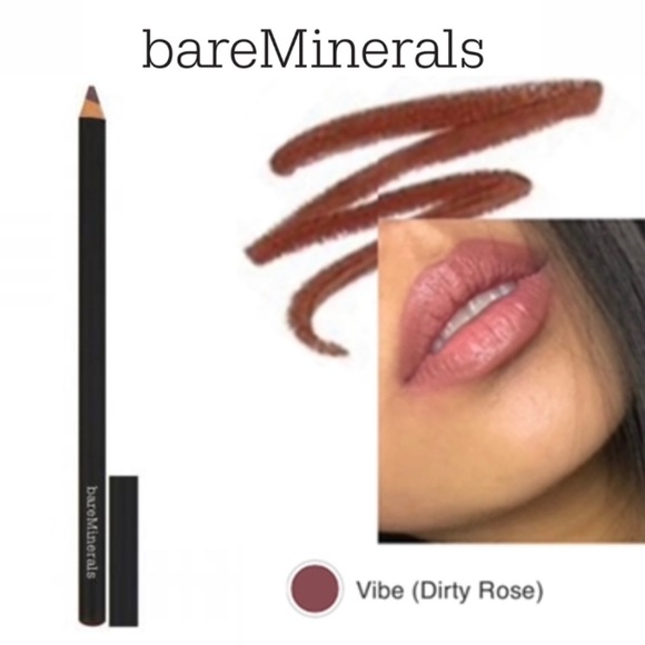 bareMinerals GEN NUDE Under Over Lip Liner VIBE - Picture 1 of 15